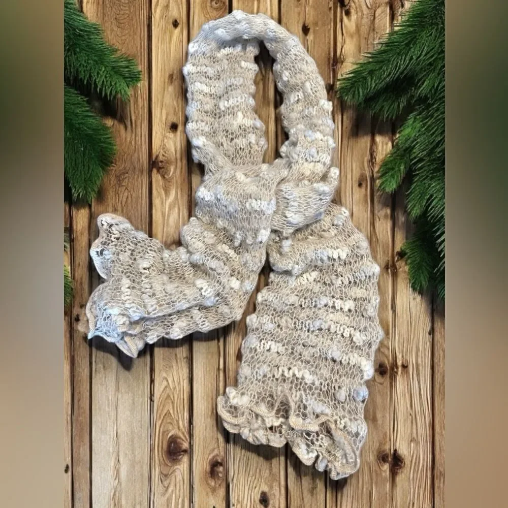 🔥 Raffaello Bettini Italian Knitted Light Scarf